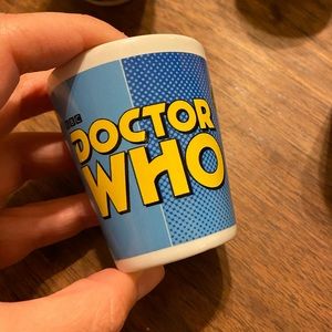 Doctor Who shot glasses